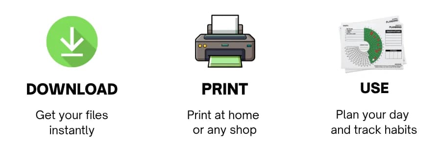 Download, print, use